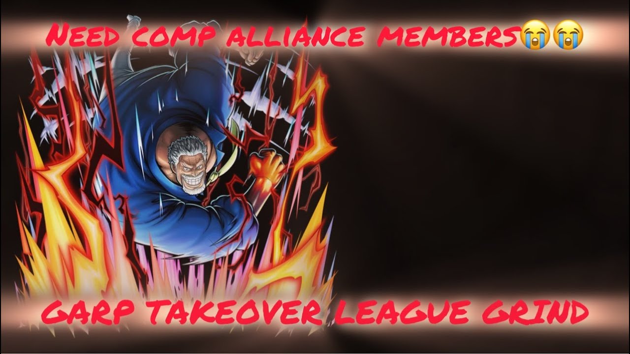 NEW SEASON GARP TAKEOVER NEED COMP ALLIANCE MEMBERS(NEW SEASON)