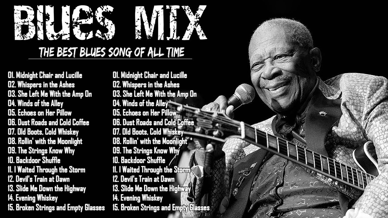 Late Night Blues & Whiskey &ndash; Guitar Legends Inspired Mix (Eric Clapton, SRV, B.B. King)