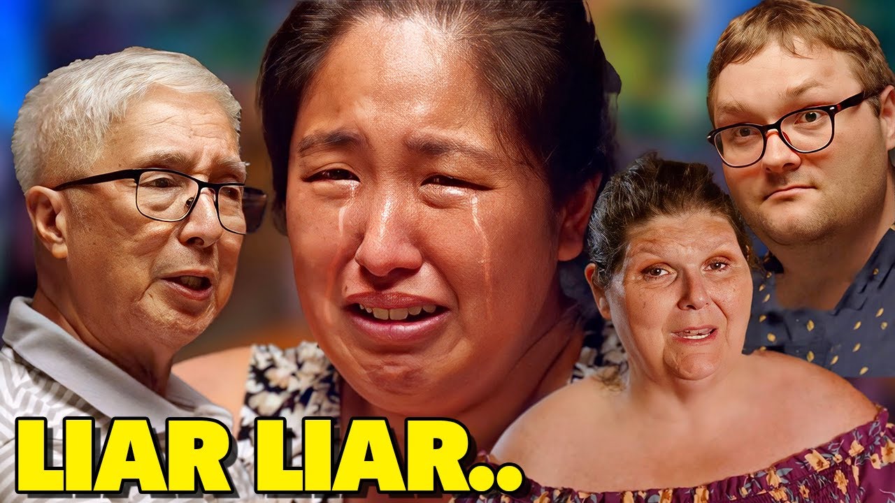 Sheena gets CAUGHT in ALL HER LIES | 90 Day Fiancé