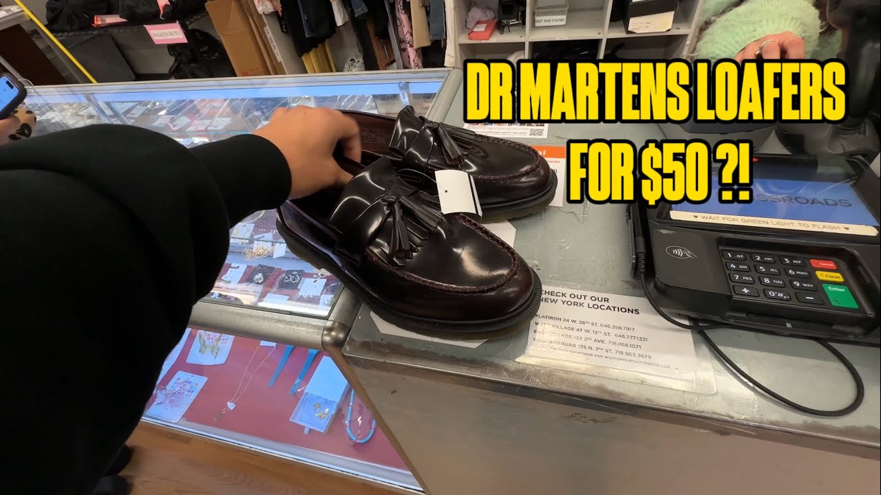 Thrifting in NYC pt… idk / crossroads, Buffalo exchange, 2nd street