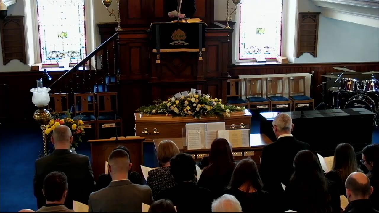Alastair Thompson - Service of Thanksgiving - 20th March 2026