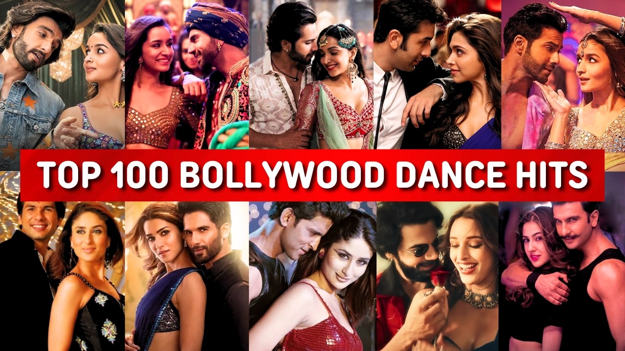 Top 100 Bollywood Dance Songs Of All Time | Bollywood Party Dance Hits