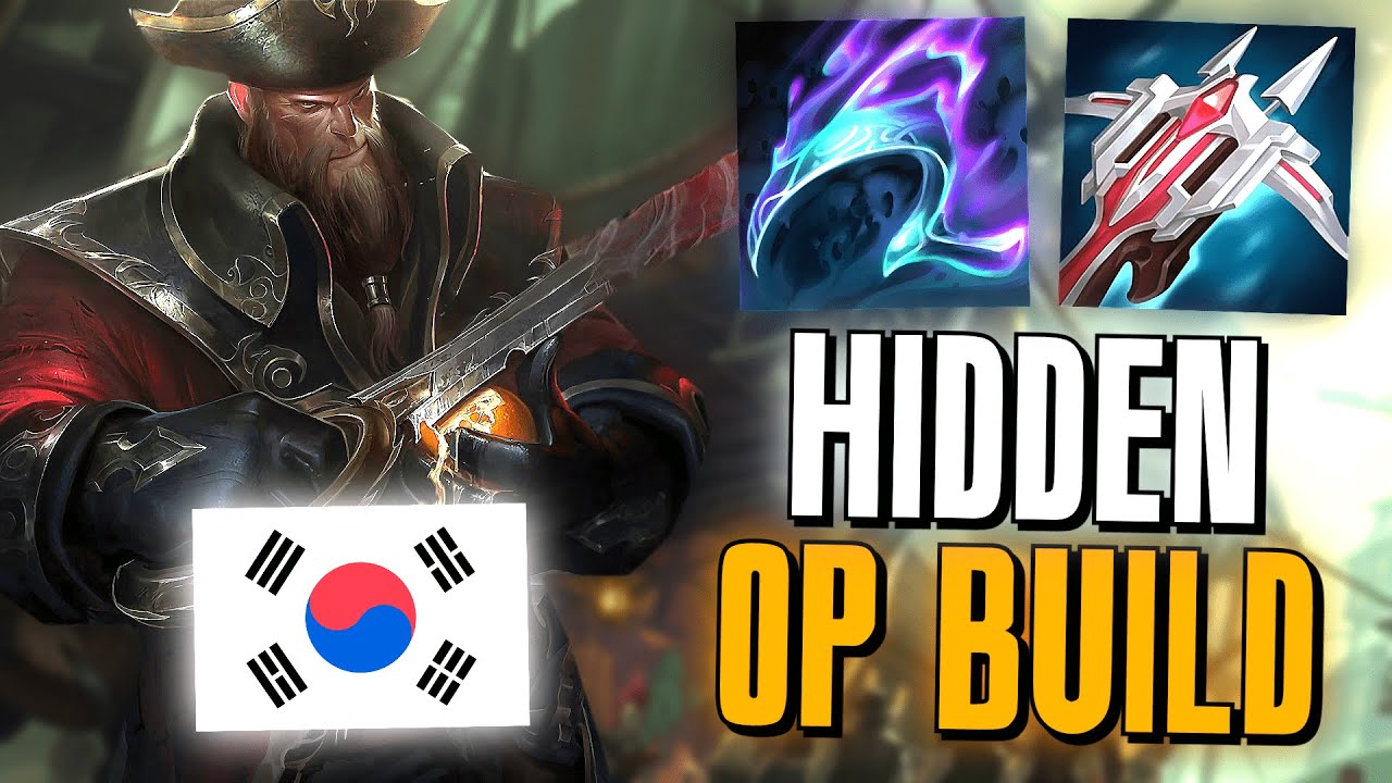 BEST KOREAN GANGPLANK AND HIS UNIQUE BUILD!