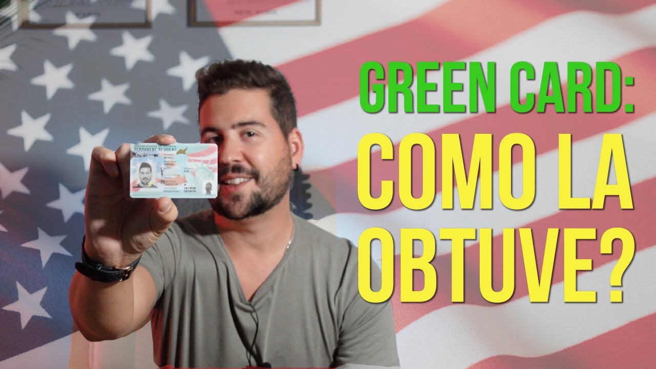 COMO conseguí la GREEN CARD: MI HISTORIA 🇺🇸
