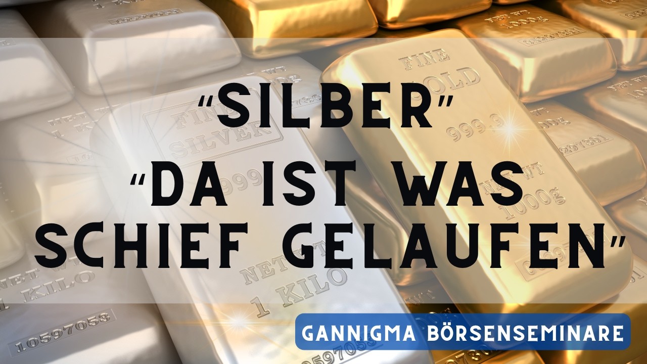 Silber – Prognose – da ist was schief gelaufen