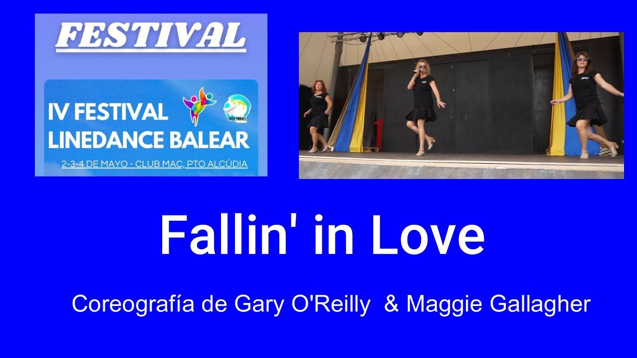 FALLIN' IN LOVE Linedance