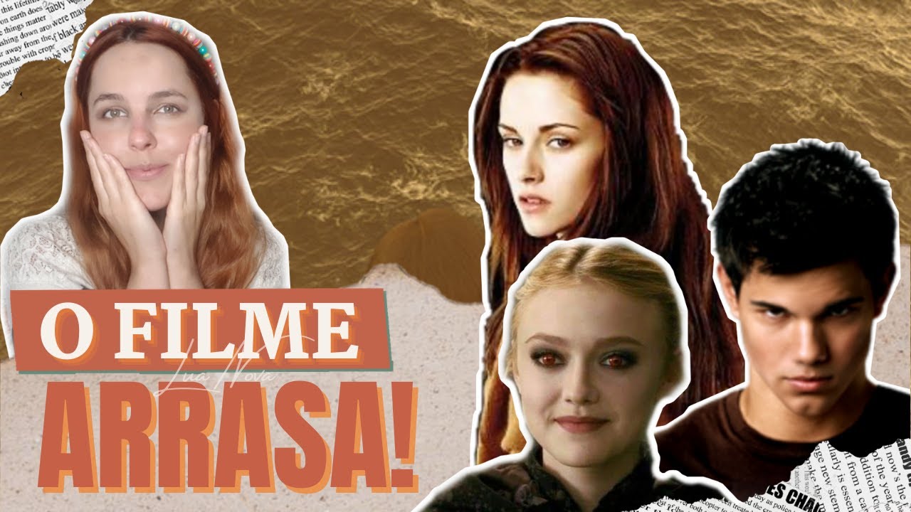 PQ LUA NOVA É UM BOM FILME | SAGA CREPÚSCULO