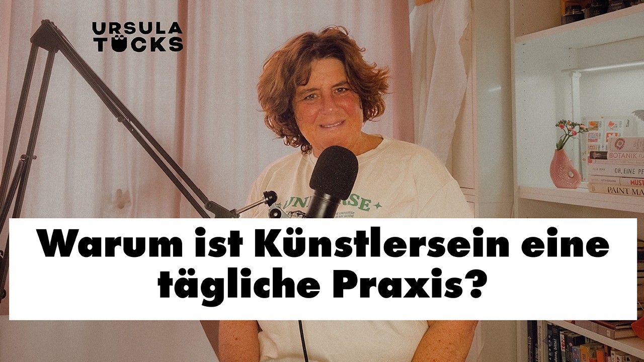 Warum Künstlersein nichts mit Talent zu tun hat...