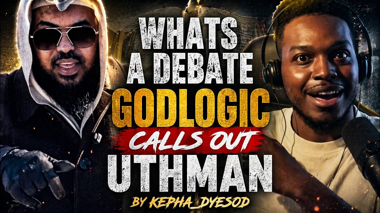 WHATS A DEBATE @GodLogicApologetics
