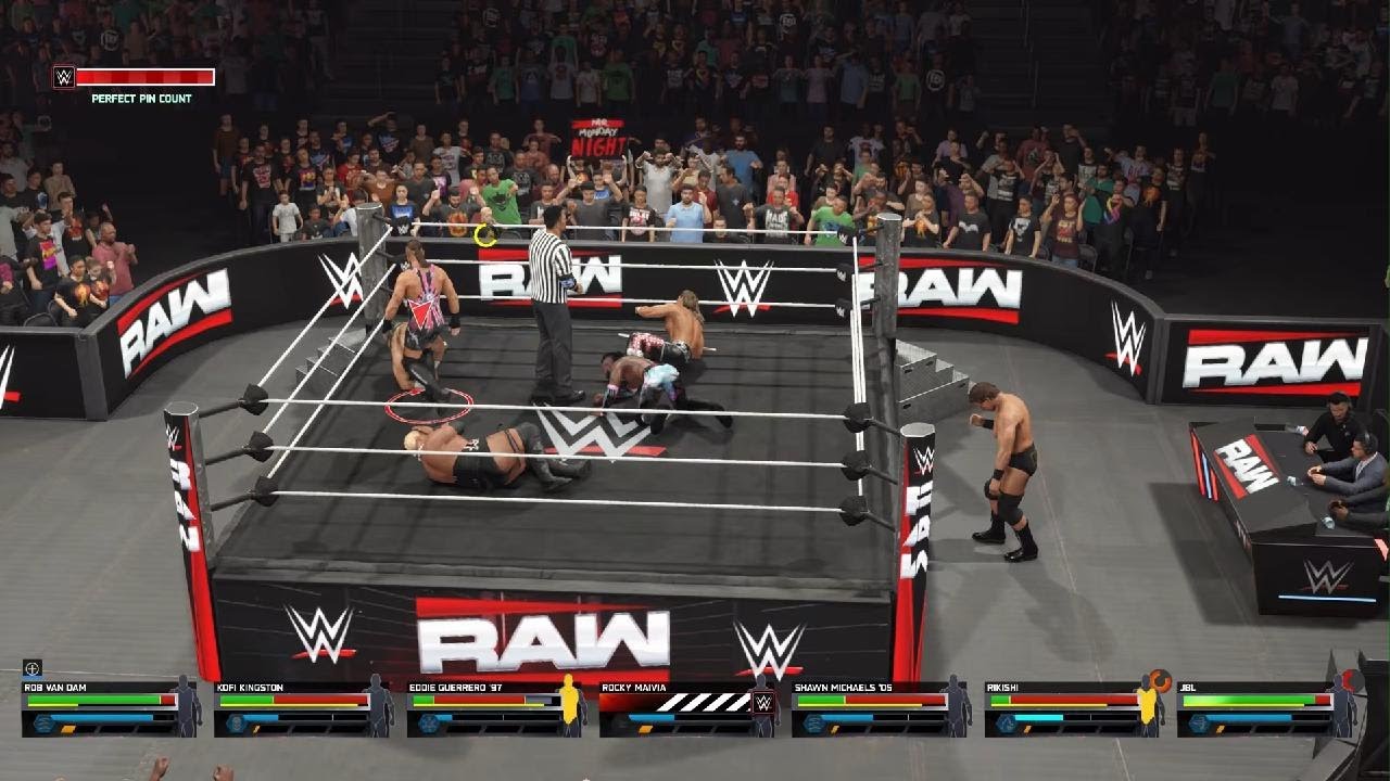 My Last Wwe2k25 game