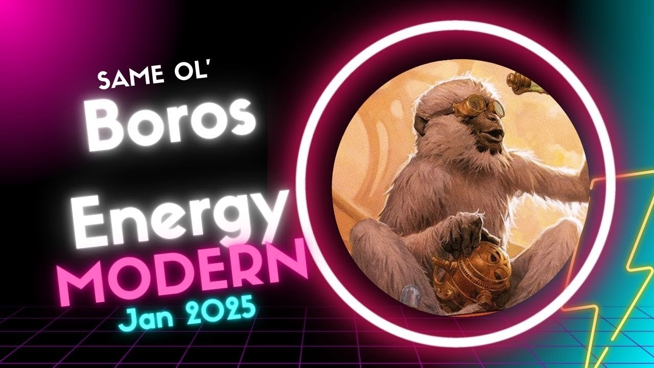 Still Monkeying Around with Boros Energy! | Modern Boros Energy | MTG