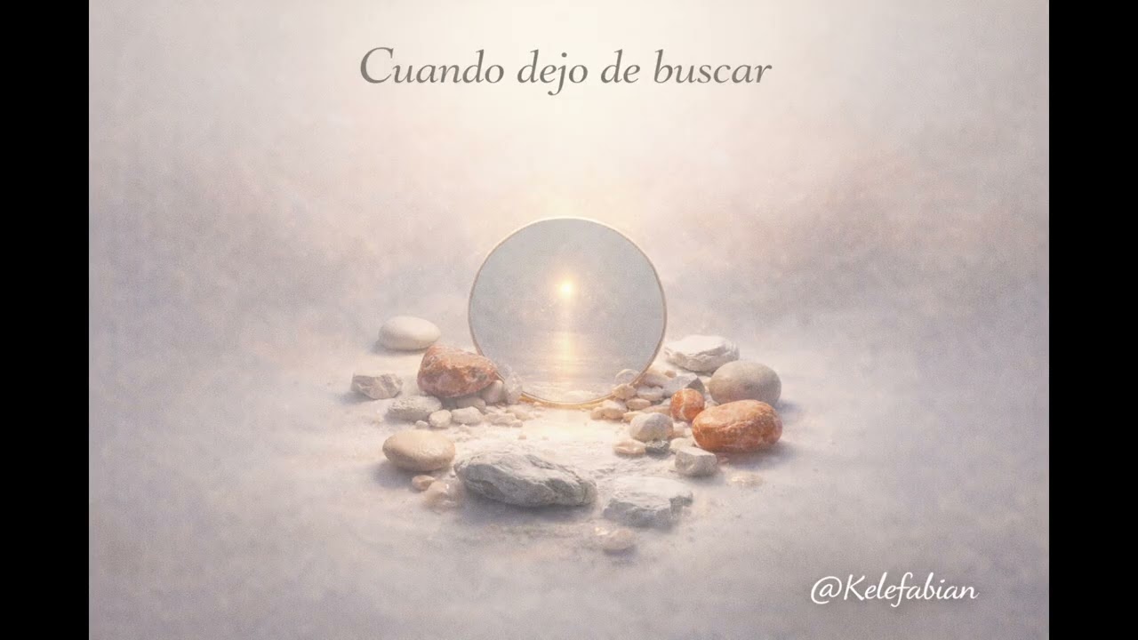 Cuando dejo de buscar | Canción espiritual de calma interior y plenitud