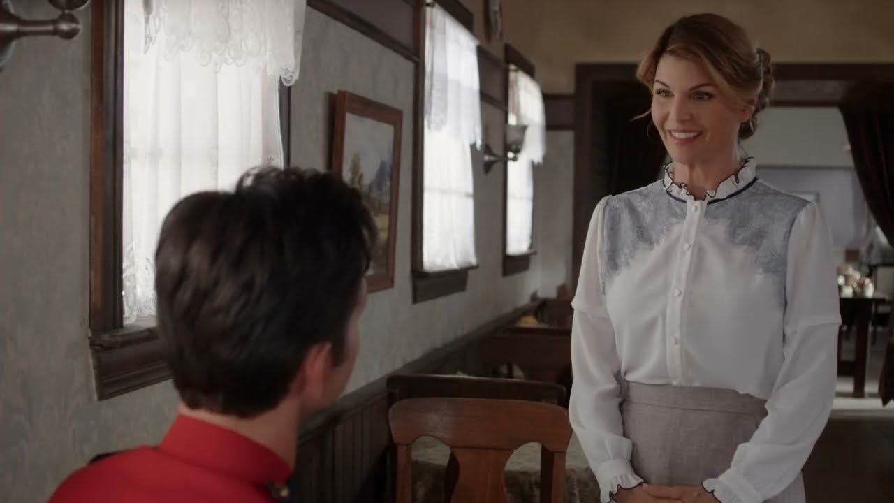 When Abigail first meets Nathan. A Never Before Seen clip in the When Calls the Heart Elite Edition