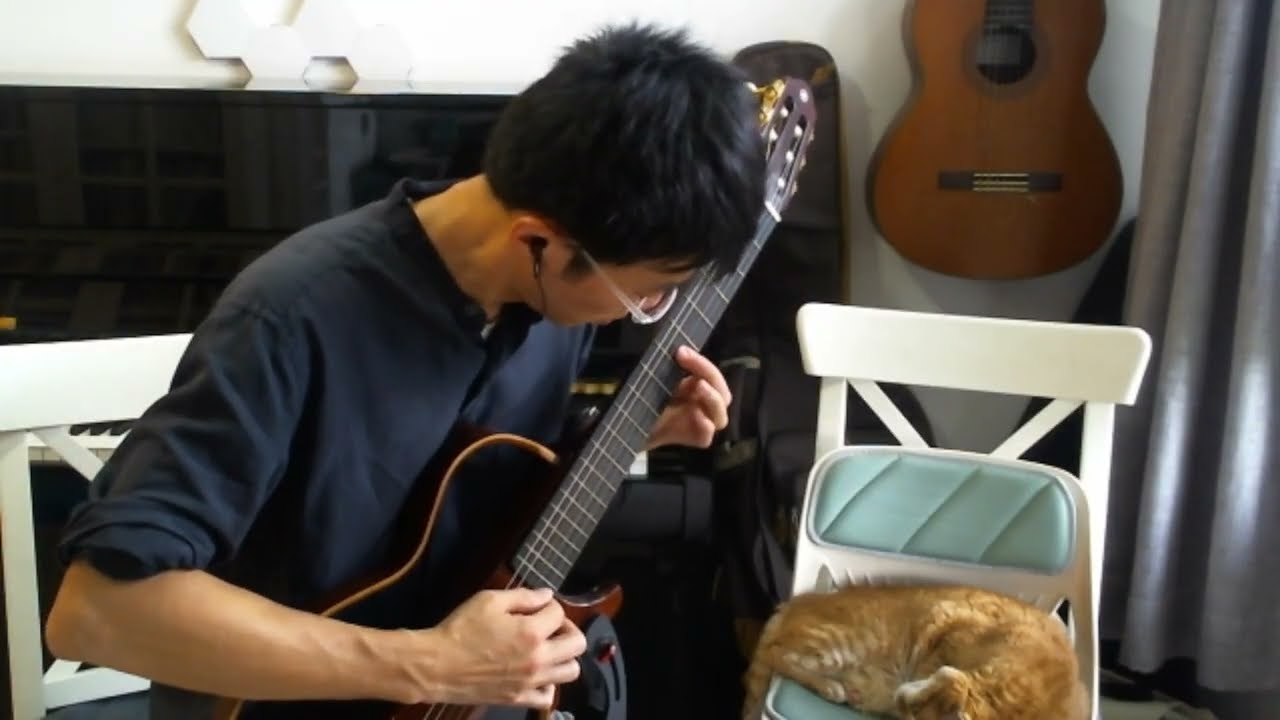 Cinema Paradiso (Main Theme) - Ennio Morricone - Fingerstyle Guitar - 20250512