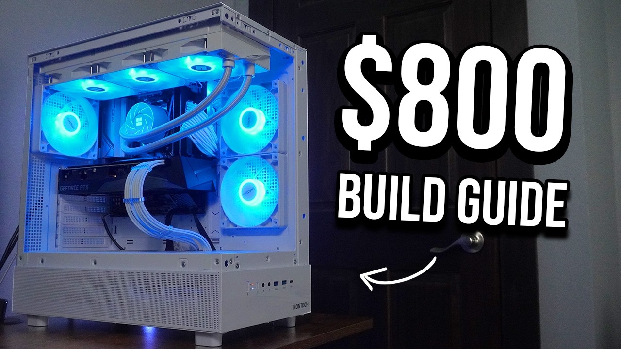 The CHEAPEST AM5 Gaming PC Build Guide in 2025!