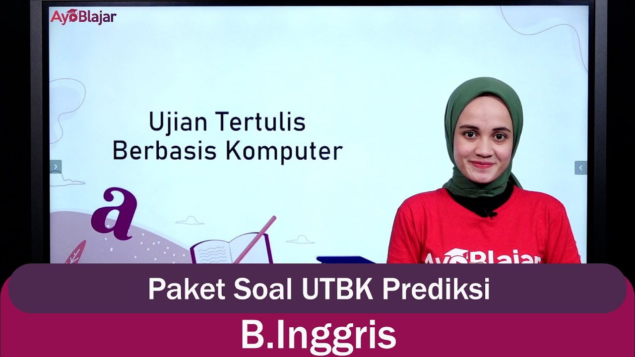 Bhs. Inggris - Paket Soal UTBK Prediksi ( Kelas 12)