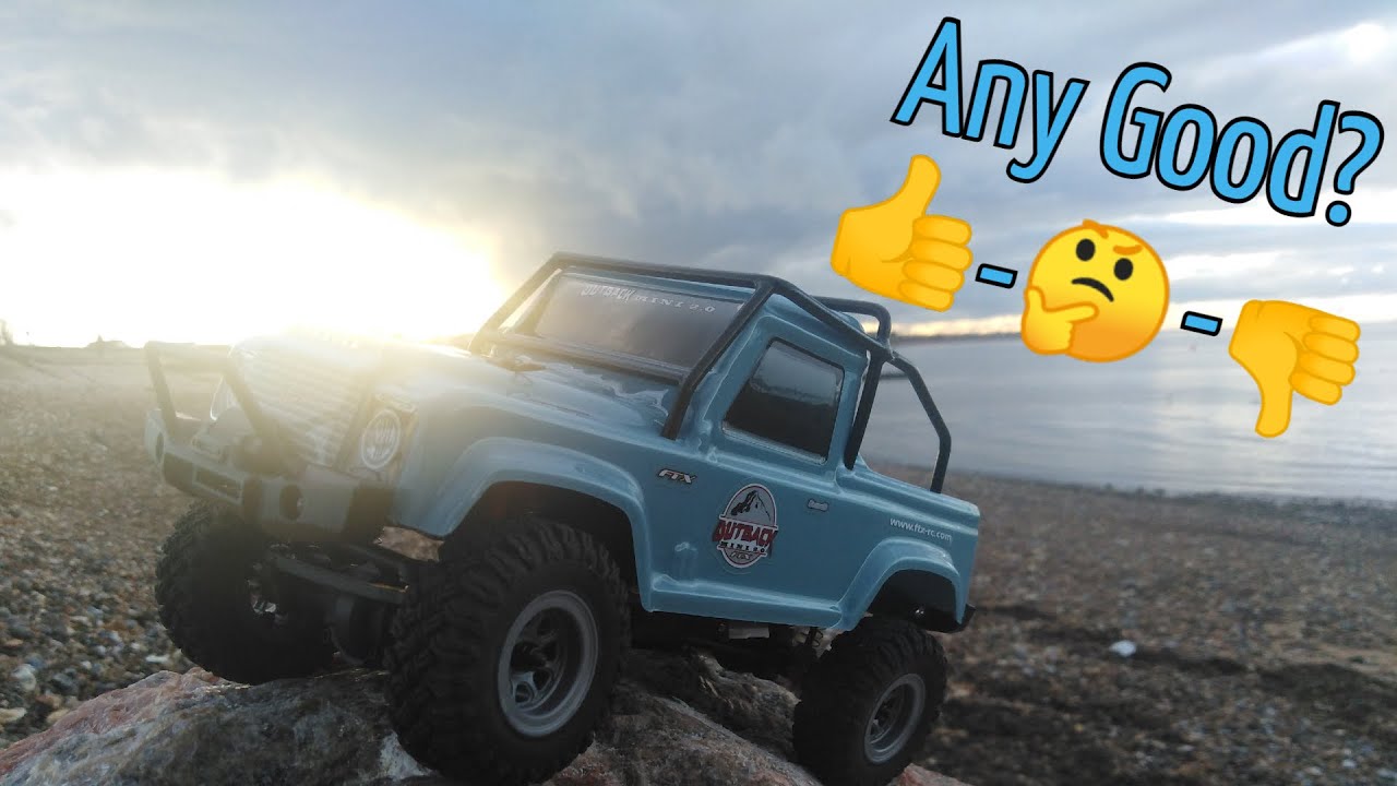 FTX Outback Mini 2.0 Review + Indoors & Outdoors Testing!!