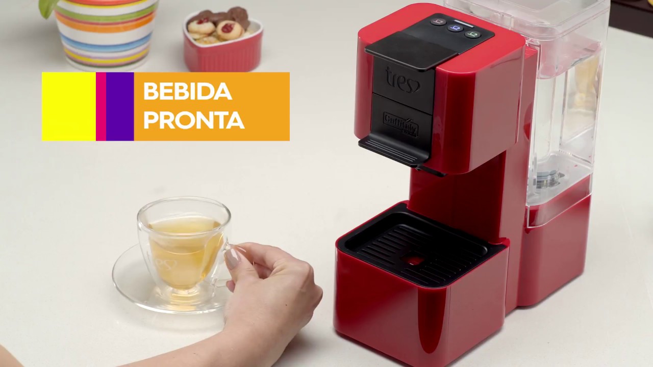 Como Usar a Máquina de Café Três Corações | POP | TRES