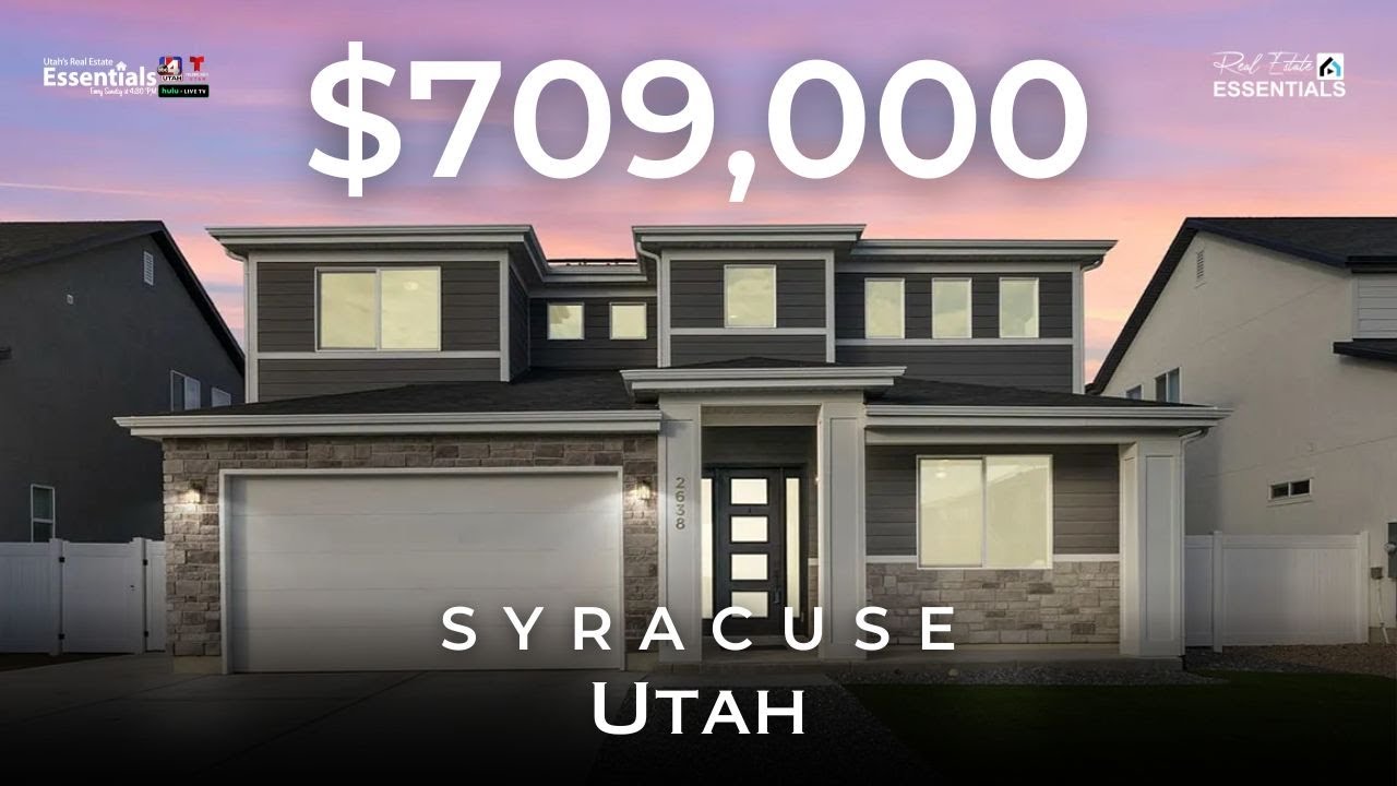 🏡 2638 W 2960 S, Syracuse, UT | Real Estate Essentials | ABC4 Utah's Real Estate Essentials