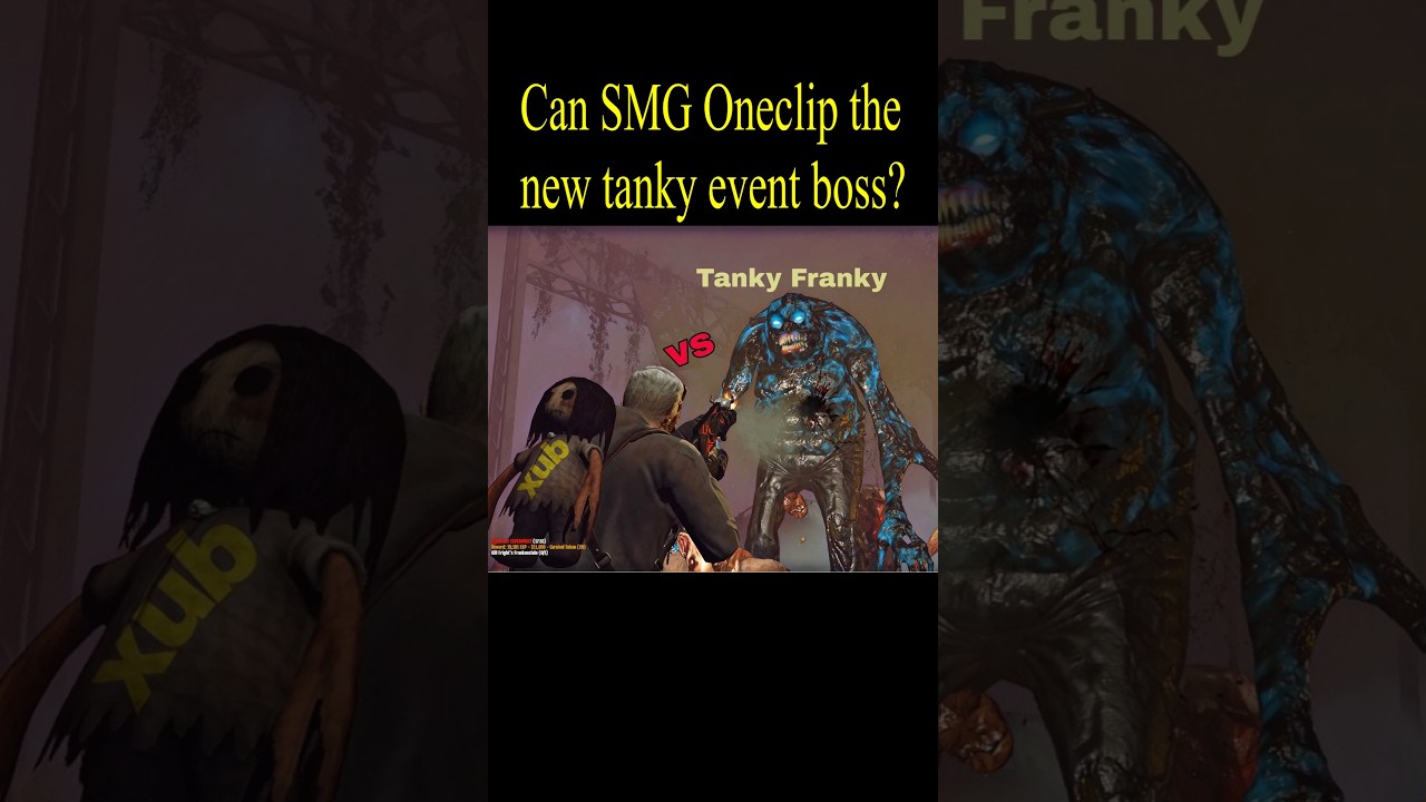 Dead Frontier 2 New OP SMG vs New Event Boss 