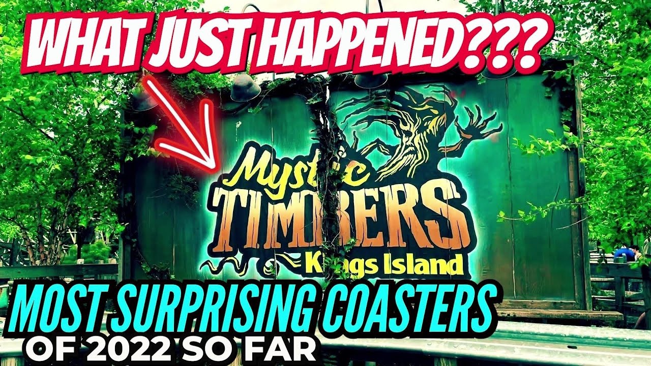 Top 10 Most SURPRISING Roller Coasters | Best & Worst of 2022 So Far