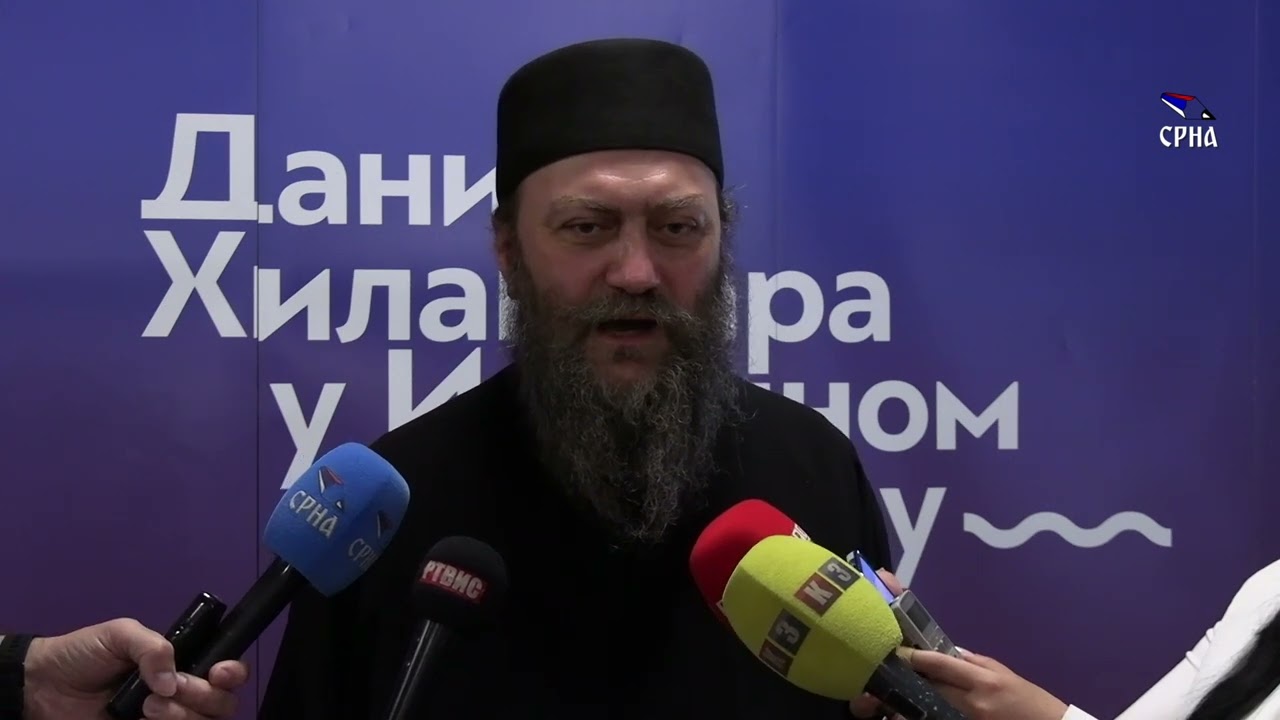 IGUMAN METODIJE: Stradanja su usmjerena ka duhovnom napredovanju