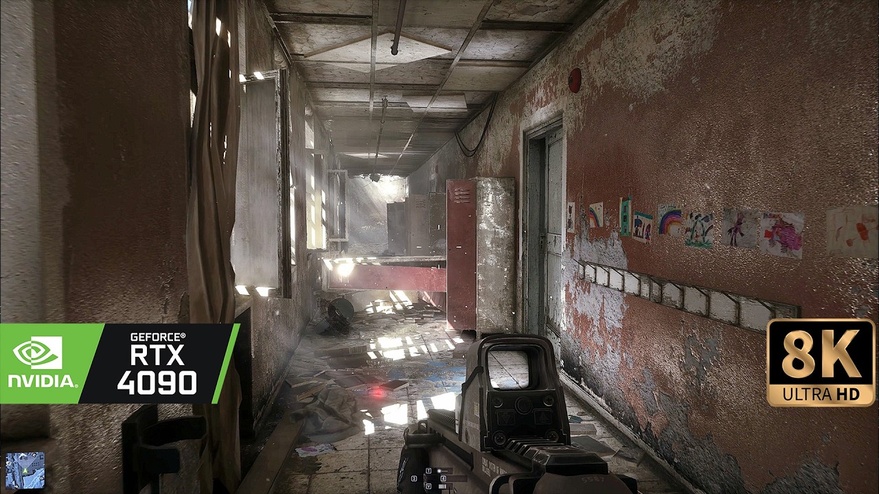 [8K] Battlefield 4: Remastered с ультратонкой графикой Raytracing Beyond all Limits на RTX 4090