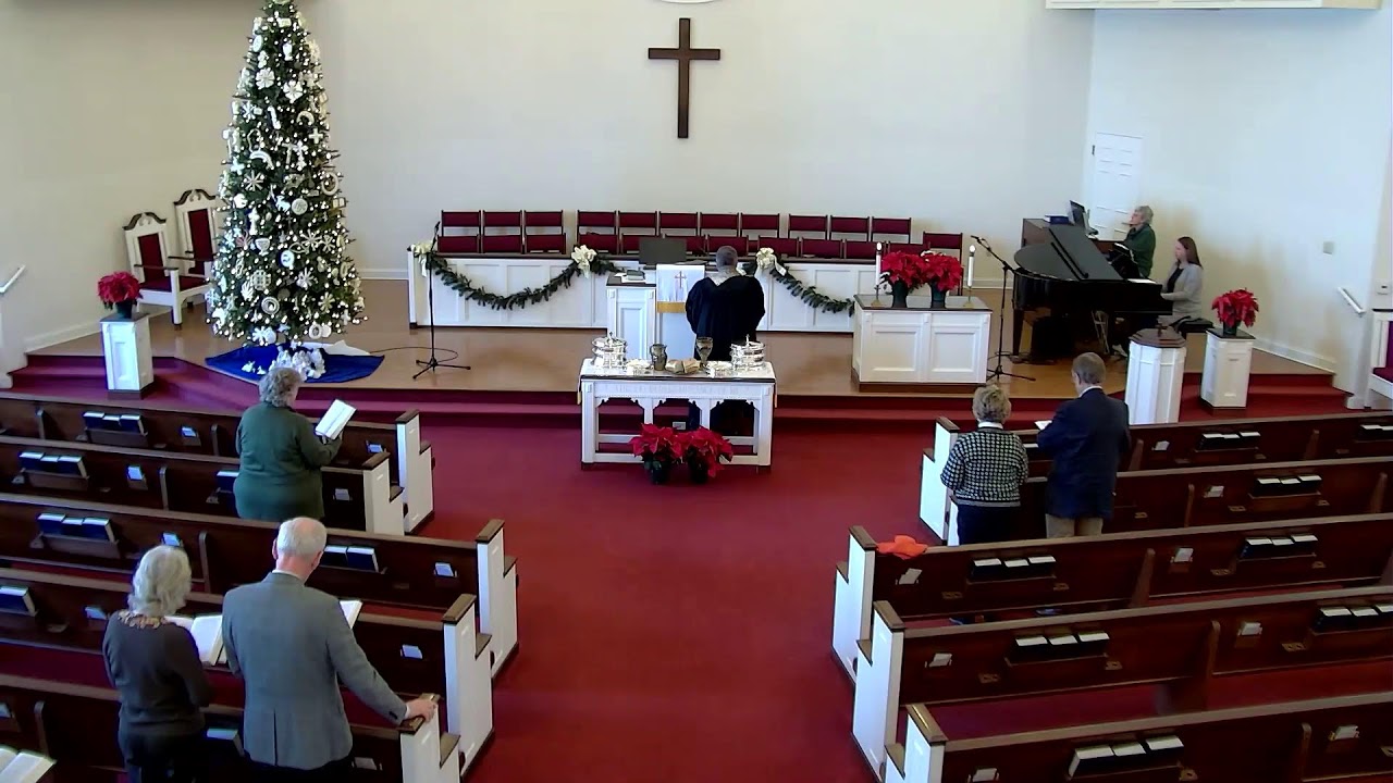 Worship Service January 4, 2026