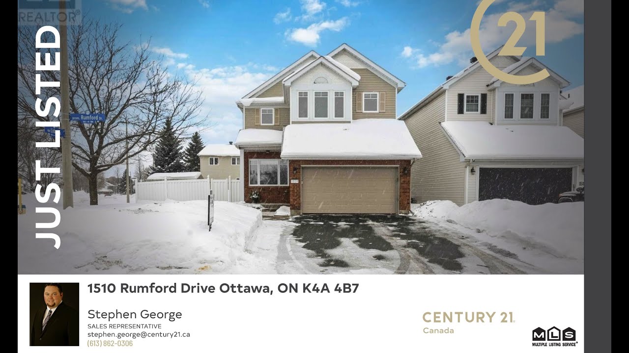 1510 Rumford Drive, Ottawa, ON