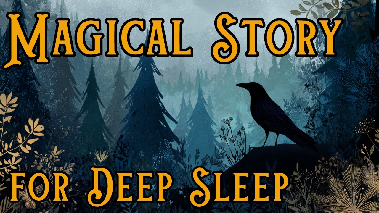 The DREAMIEST Story for Sleep ✨ The Raven&rsquo;s Dreamy Journey ✨ FALL ASLEEP NOW