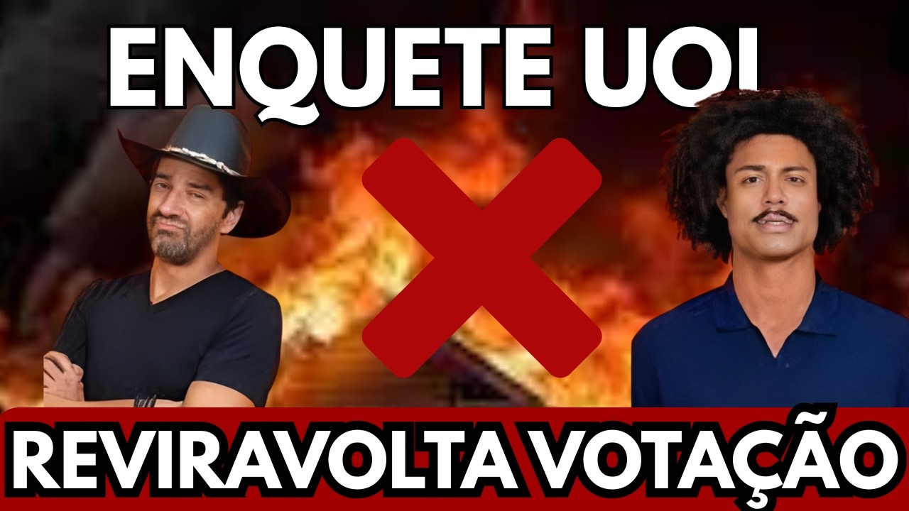 Enquete UOL Paredão FALSO JÁ Aponta quem vai QUARTO SECRETO HOJE VEJA UMA REVIRAVOLTA