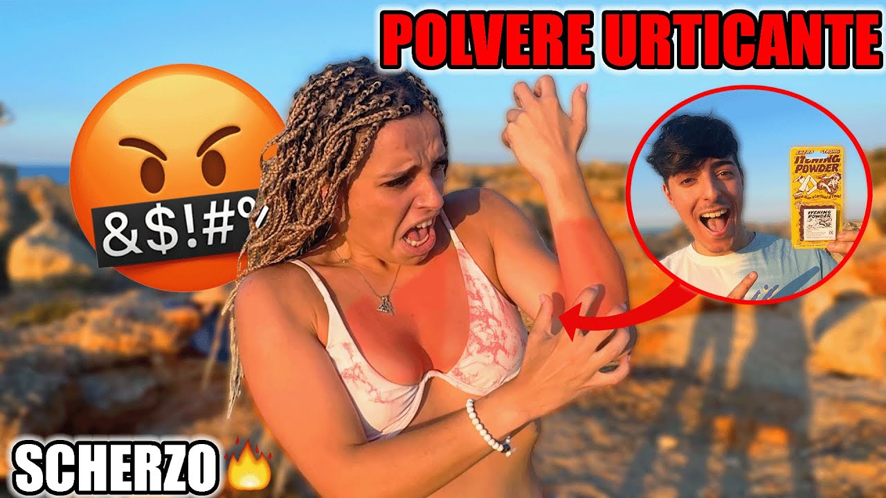 METTO LA POLVERE URT1CANT3 SU GRAZIANA PER 24 ORE! -SCHERZO! *HO ESAGERATO QUESTA VOLTA*
