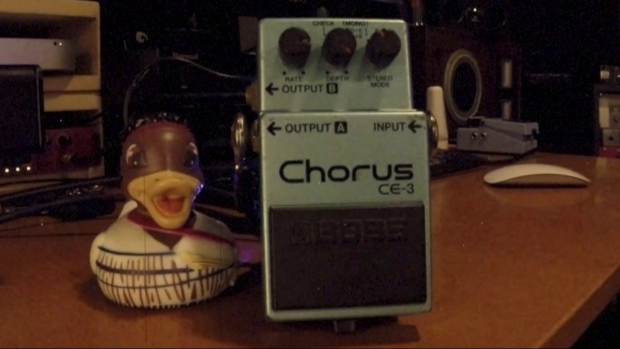 Boss CE 3 Demo Part 1