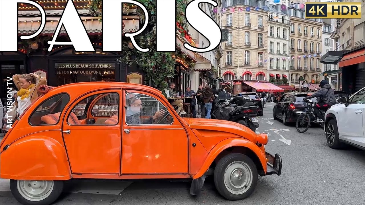 🇫🇷[PARIS 4K] 