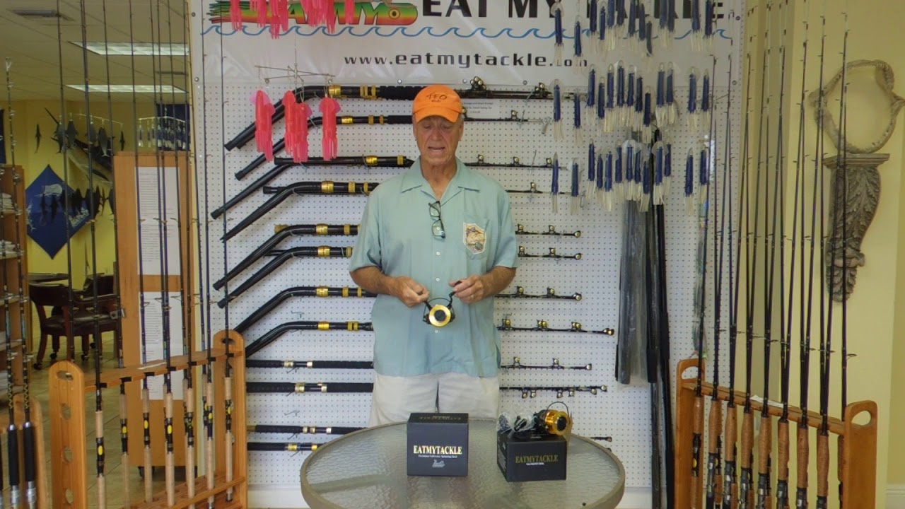 RTA7000 Saltwater Fishing Spinning Reel from Eat My Tackle