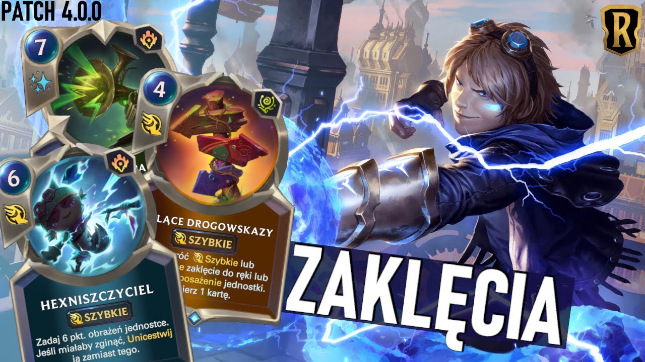 PRZECIWNICY WYCHODZĄ Z GRY NA WIDOK TEGO DECKU! Talia Seraphine i Ezreala | Legends of Runeterra