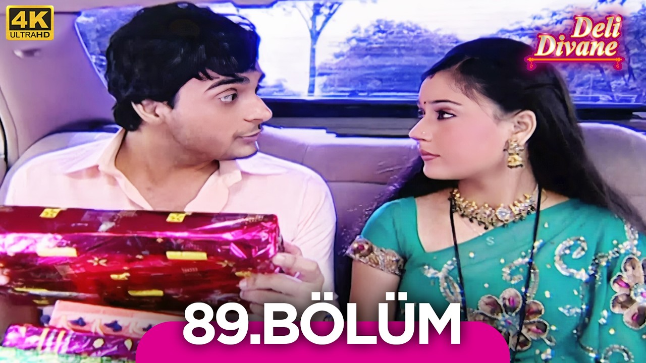 Deli Divane (Bidaai) Hint Dizisi 89. Bölüm (4K) @Kanal7