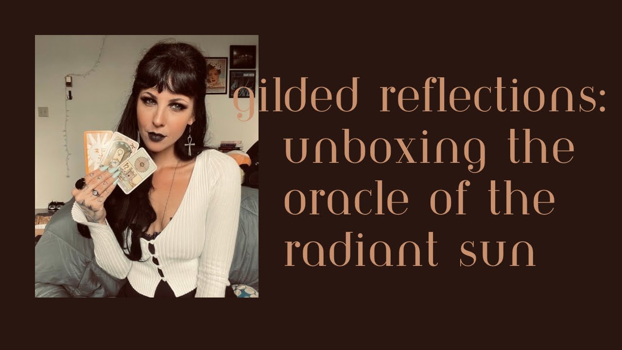 Gilded Reflections: Unboxing the Oracle of the Radiant Sun