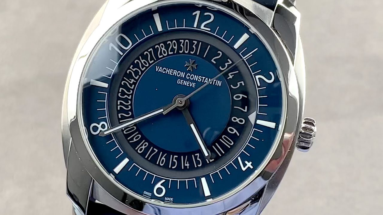 Vacheron Constantin Quai de L'ile 4500S/000A-B364 Vacheron Constantin Watch Review