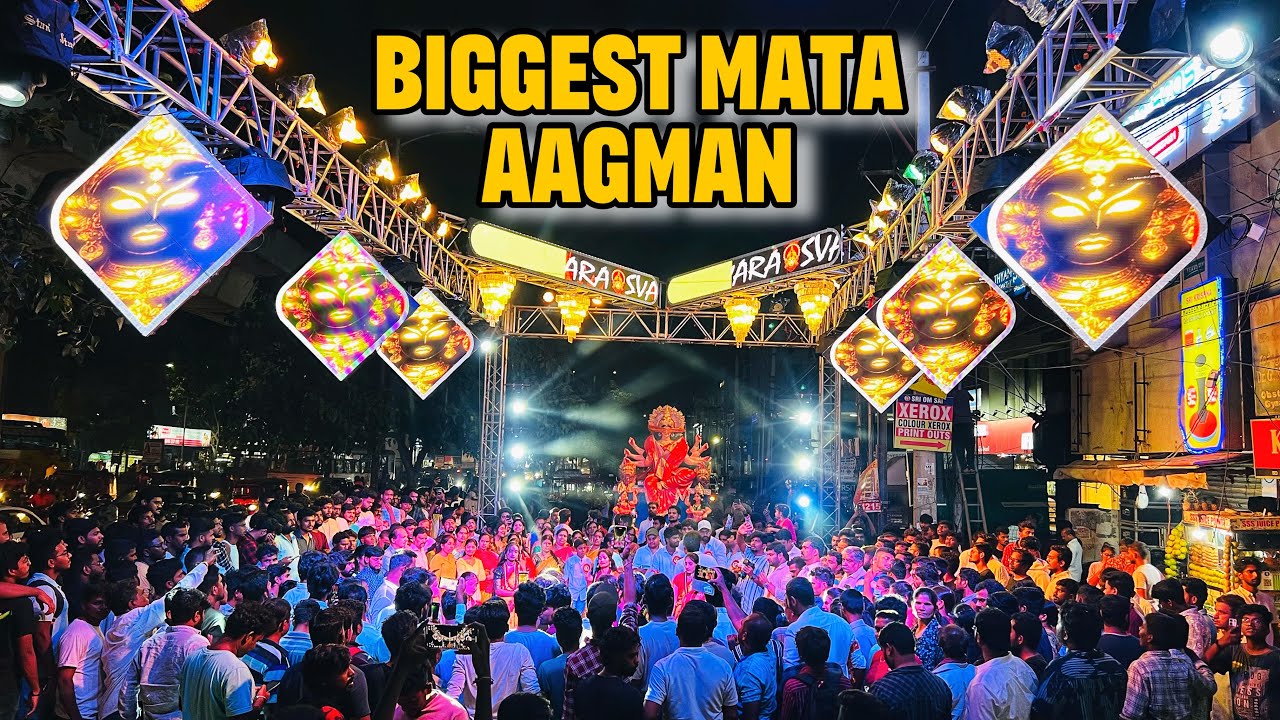 SVARA Durga Mata Grand Aagman 2024 | Swami Vivekananda Association for Reform & Awareness Kothapet
