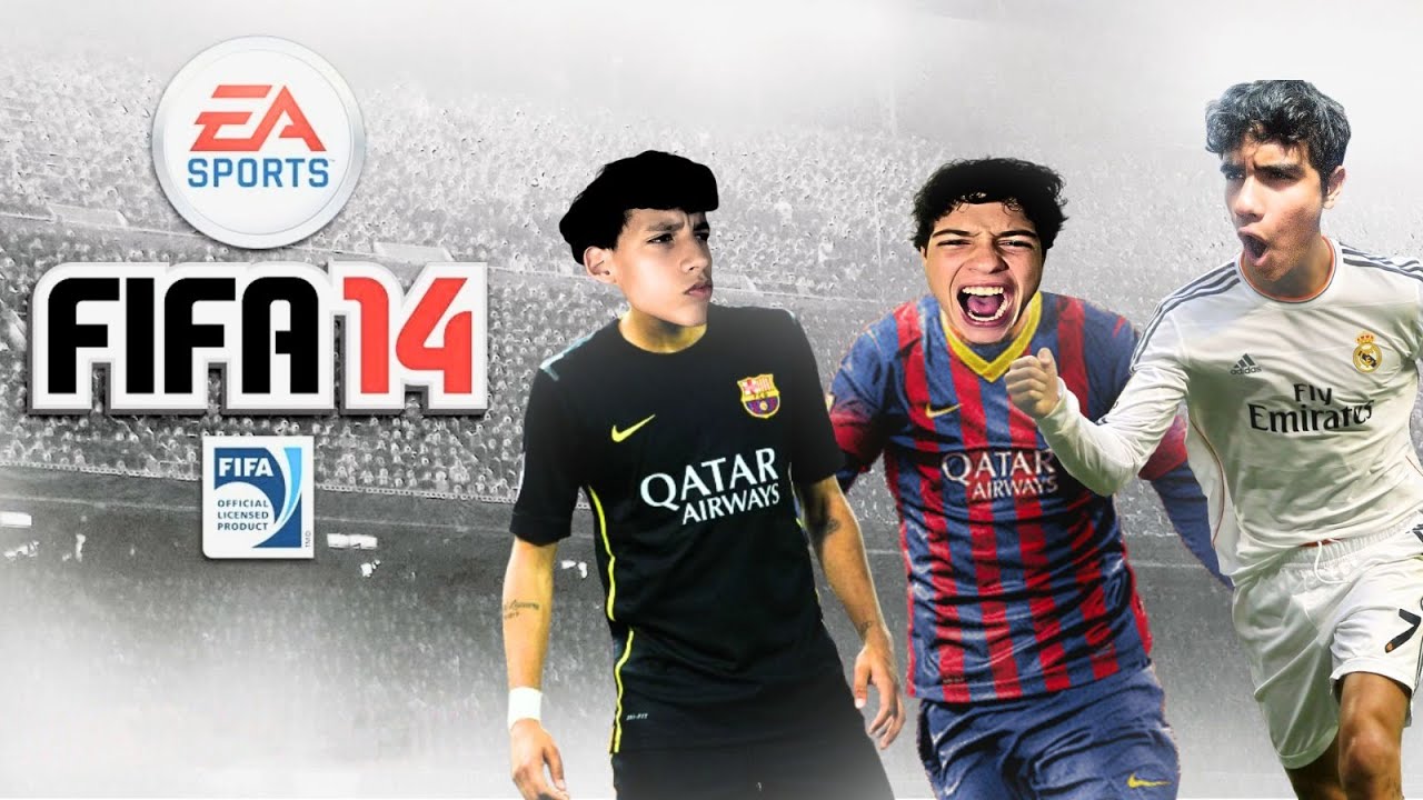 FIFA 14 ES INSUPERABLE...