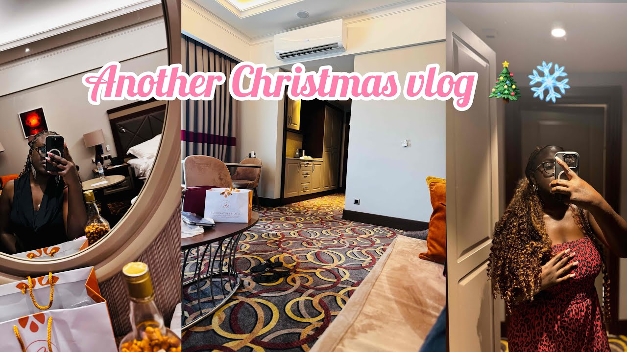 I QUIT YOUTUBE!!! OR NOT: IT’S ANOTHER CHRISTMAS VLOG ❄️🎄😄 #christmasvlog # YouTube