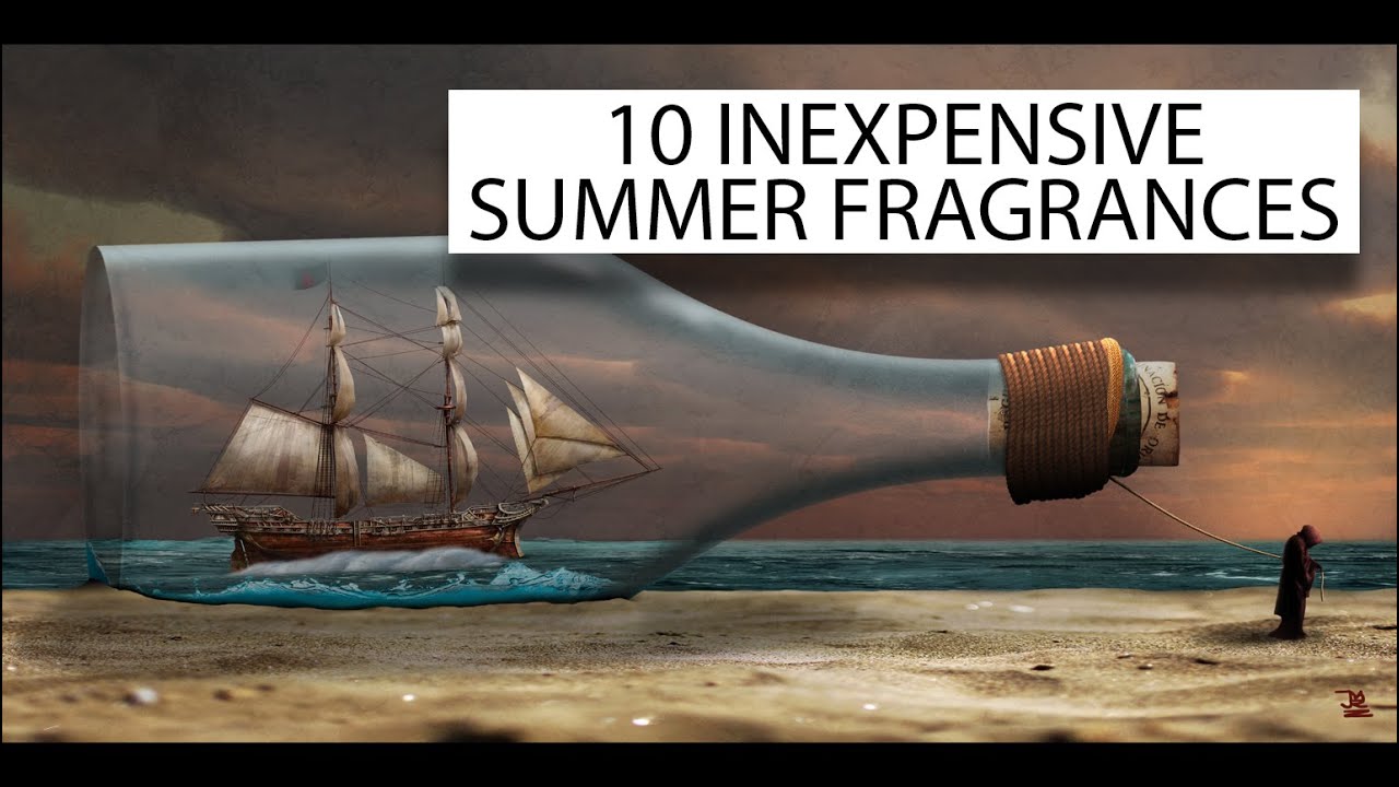 WELCOME TO PRSCENTS!  TEN INEXPENSIVE SUMMER FRAGRANCES