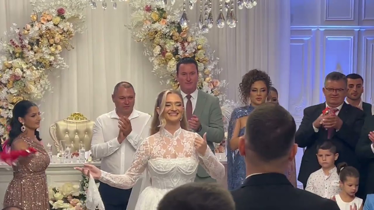 Hyrja e Ciftit te Ri. Suad Shaptafin dhe Ardit Seferin  - Barbana&Jetmir LIVE 4K Dasem Kranjane 2025