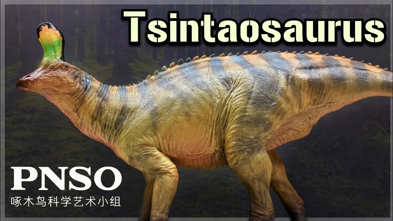 2022 PNSO Xiaoqin the Tsintaosaurus Review!!! Museum series! It's BEAUTIFUL!!!