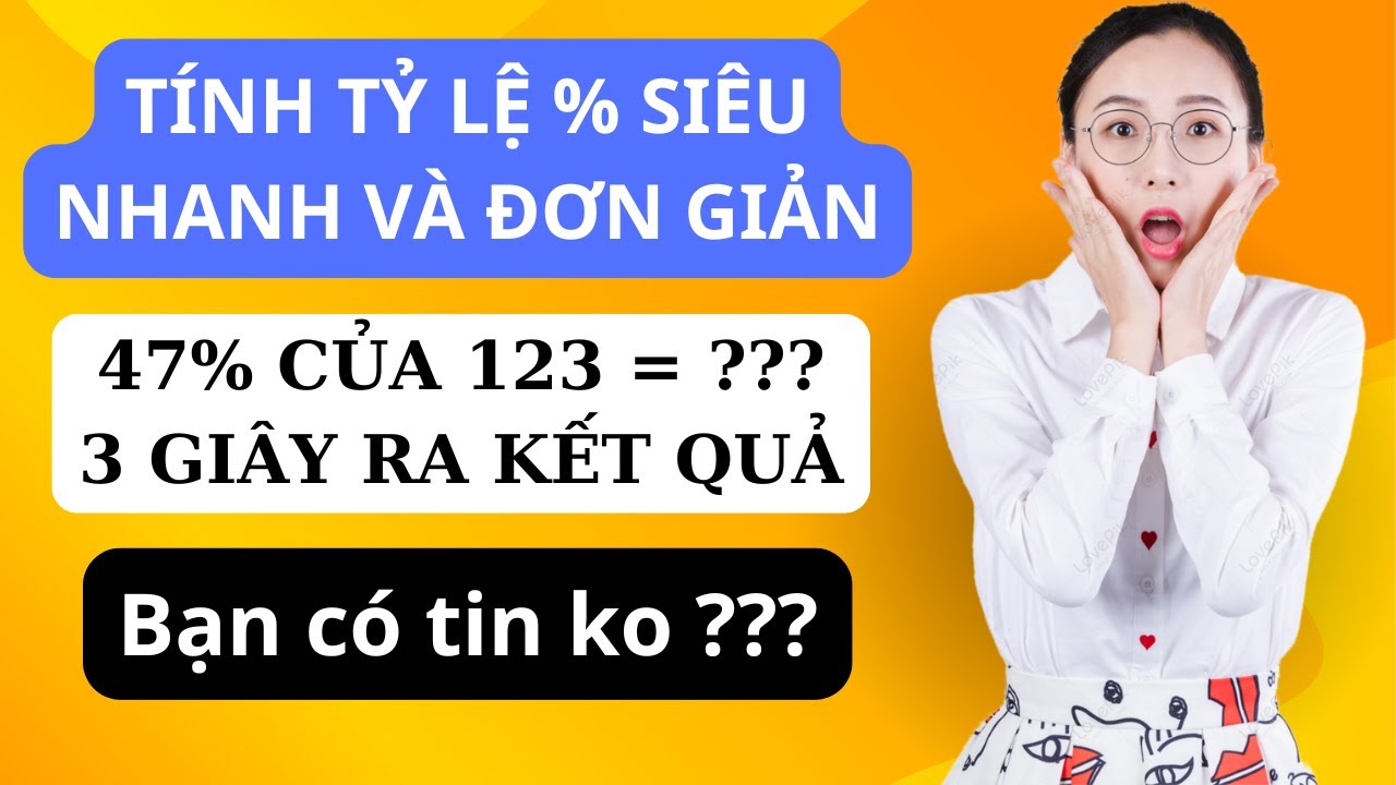 КАК БЫСТРО РАССЧИТАТЬ ПРОЦЕНТЫ БЕЗ ИСПОЛЬЗОВАНИЯ КАЛЬКУЛЯТОРА - ЧАСТЬ 1