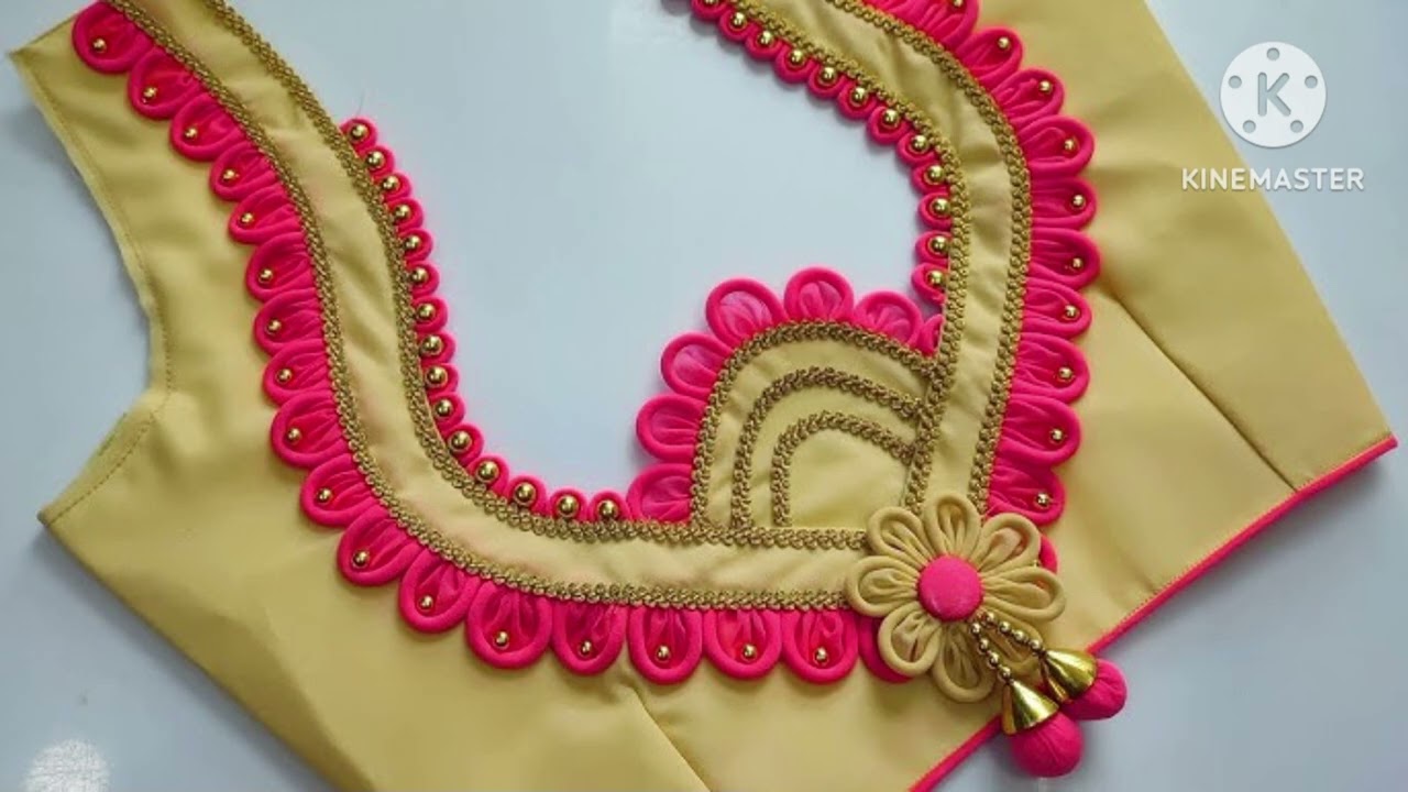 50+New🎉🎉🔥 Trendy blouse neck designs blouse back neck design खूबसूरत बाजू ke design bahi