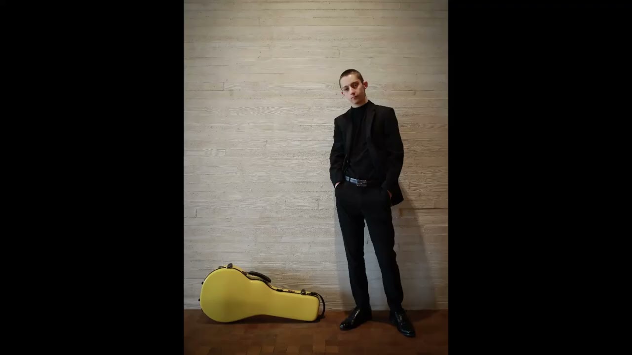 Emanuel Vahl - Jewish Sonata for Mandolin Op.149 (2021)