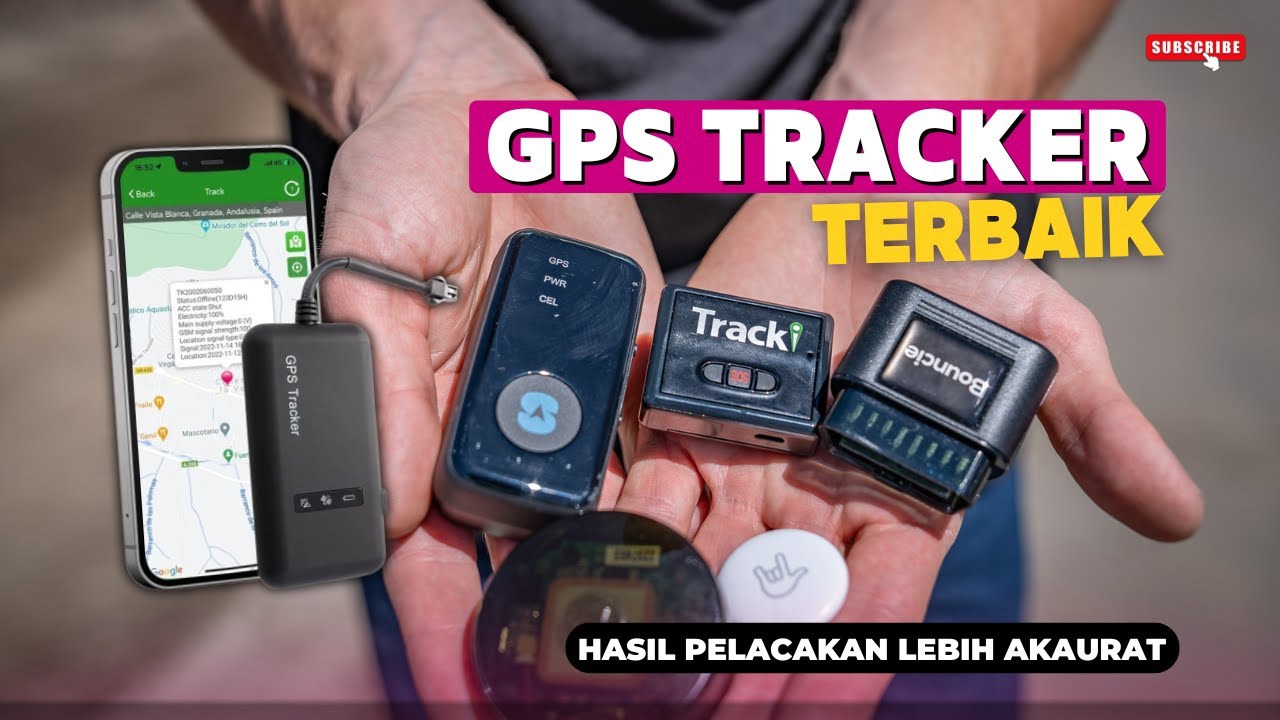 5 GPS Tracker Kendaraan Murah Terbaik 2025 – Akurat, Awet, & Aman Di Kantong!