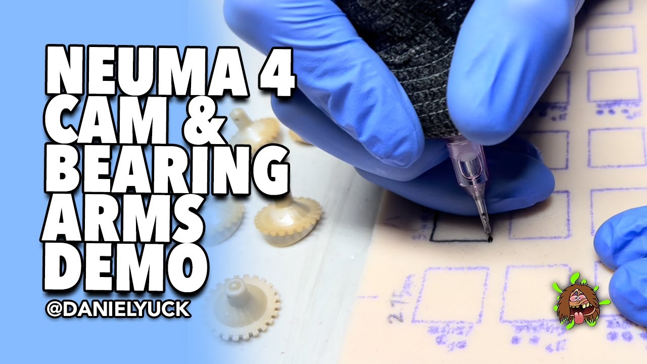 Neuma 4 Cam And Bearing Arm Demonstration